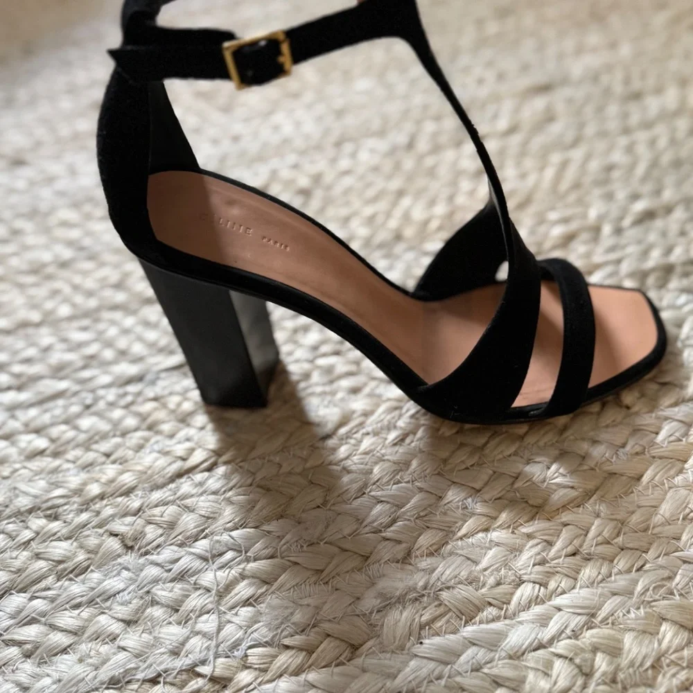 Celine Suade Heels 36.5 6 - Picture 5 of 11